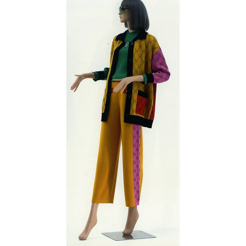 台湾品牌折扣秋冬新款裤子 妮3607BN