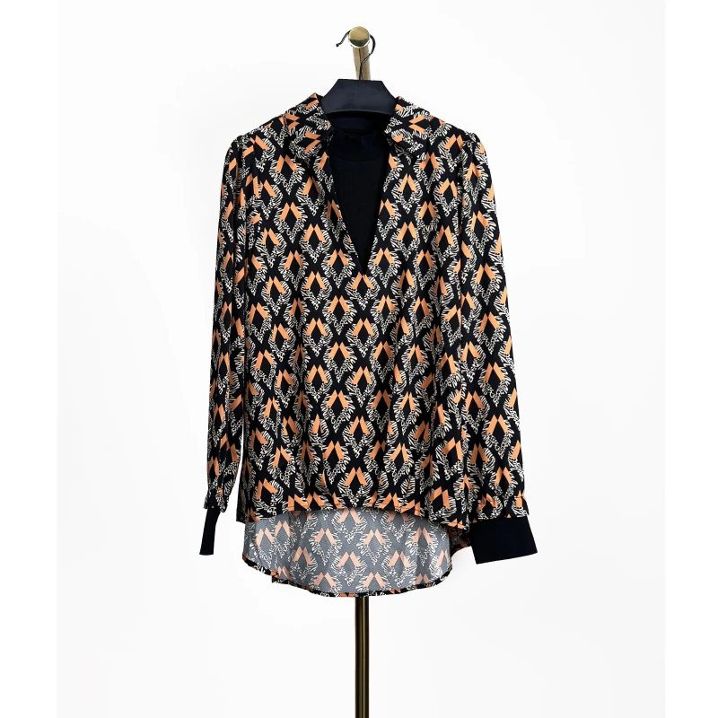 秋冬新款时尚上衣 若3628A