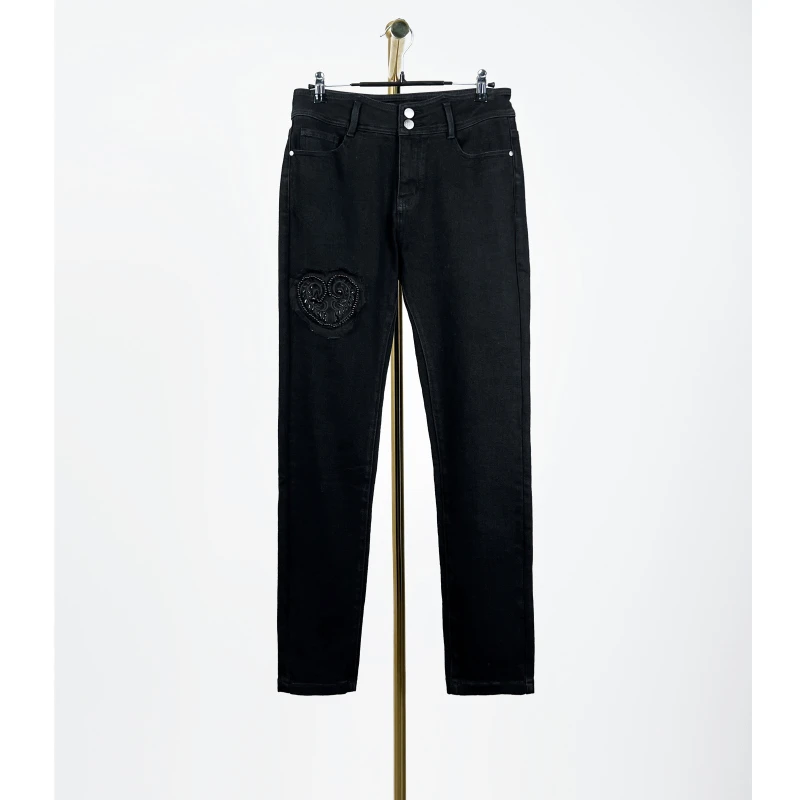 秋冬新款洋气时尚休闲百搭裤子 赫8597C