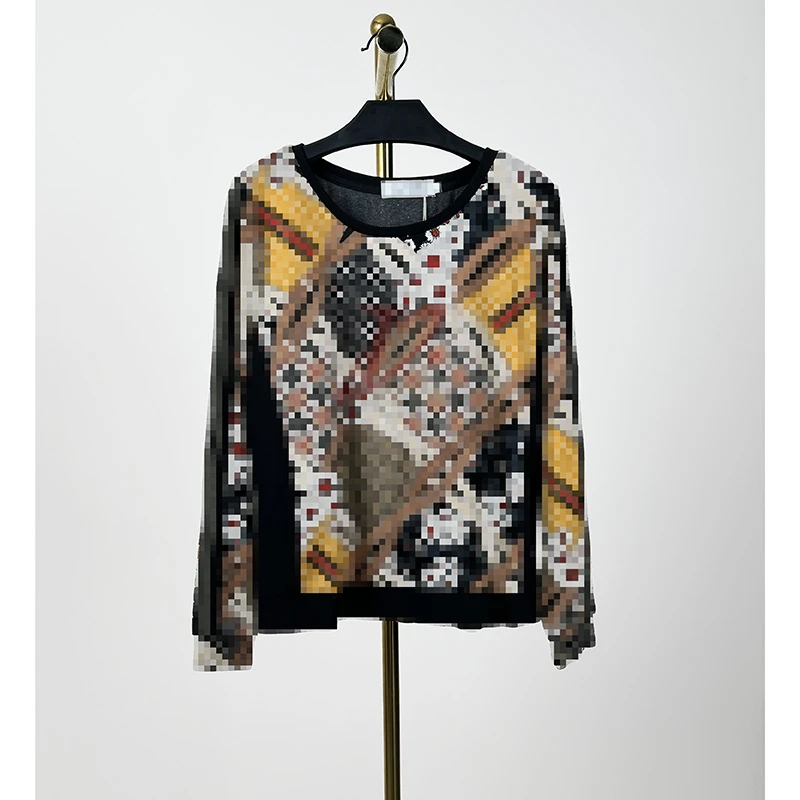 秋冬新款洋气时尚上衣 京3216A