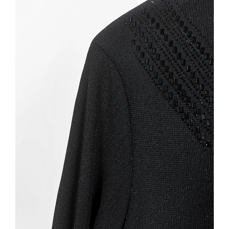 妈妈大气雪纺衫秋冬新款台湾品牌上衣 绮8883C