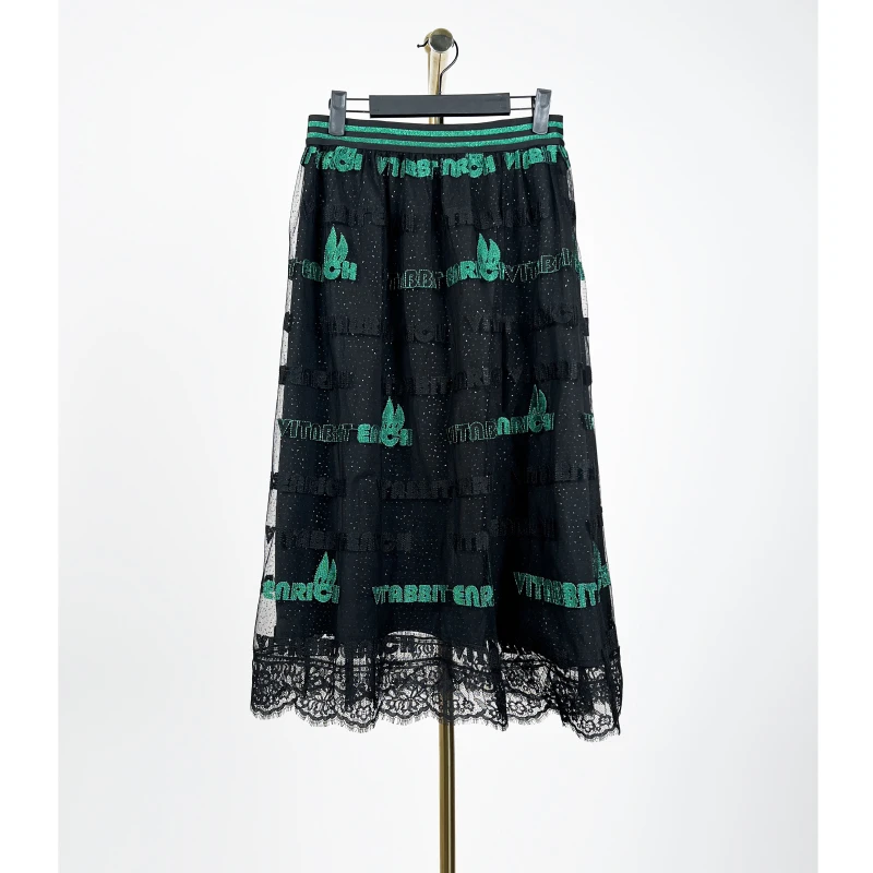 秋冬新款洋气时尚休闲百搭半裙 赫7722B