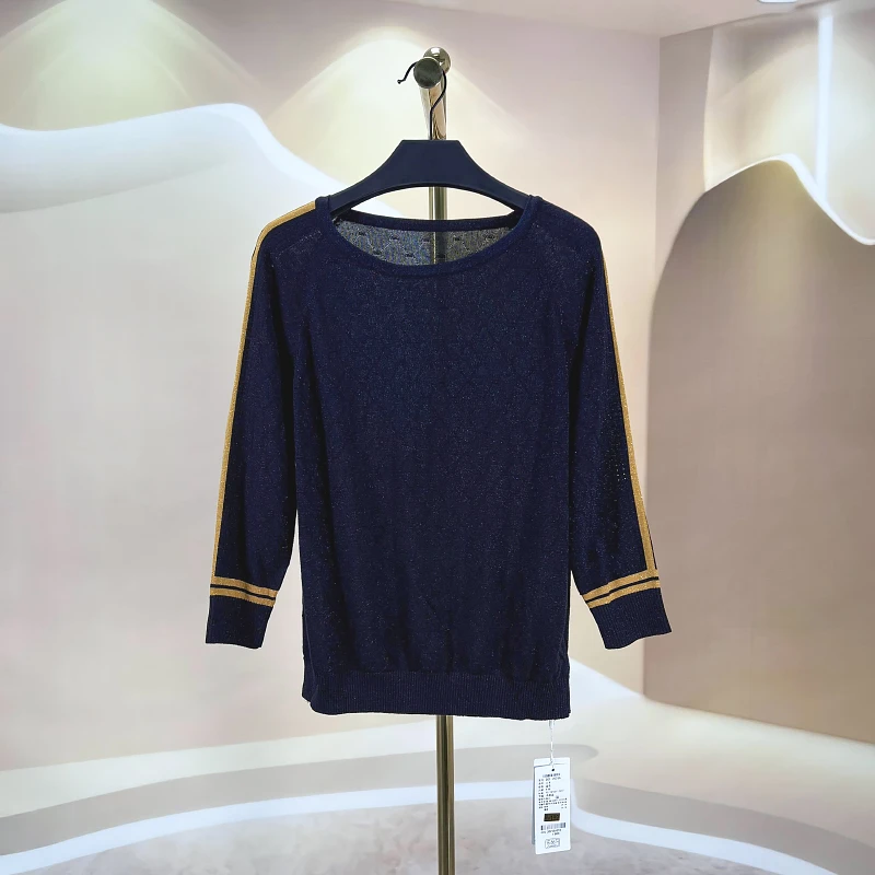 春夏新款时尚宽松休闲上衣 乐2025A