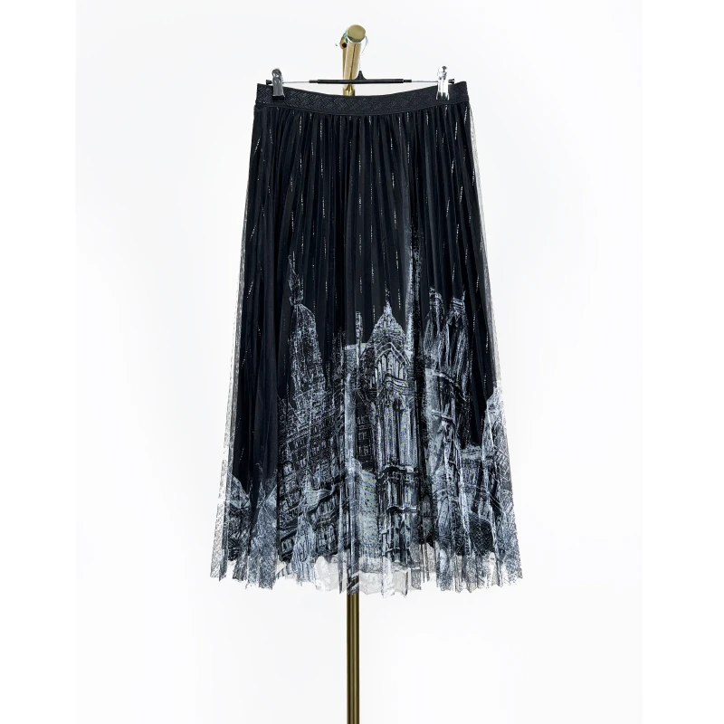 秋冬新款时尚气质半身裙 若3609B