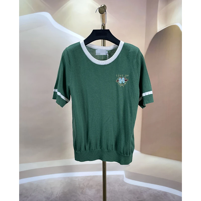 春夏新款时尚百搭休闲上衣 若2556A