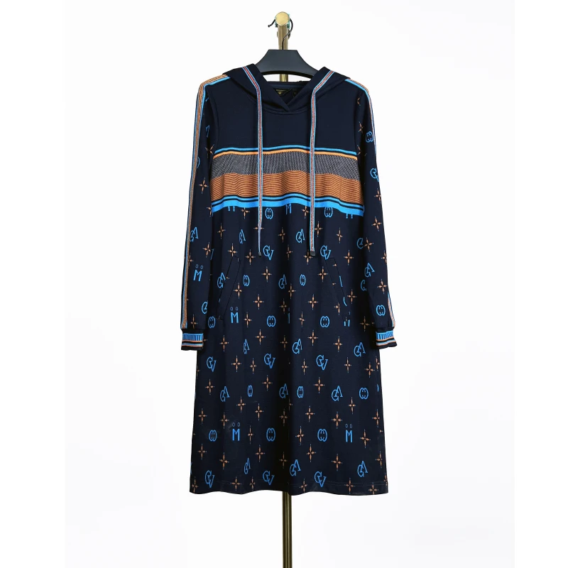 秋冬新款时尚连衣裙 若3268H