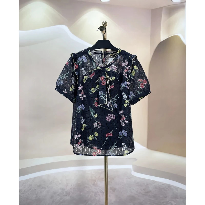 春夏新款时尚休闲上衣 赫7283A