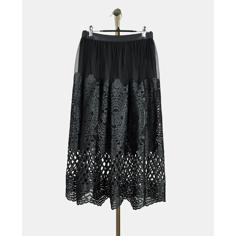 秋冬新款洋气时尚休闲半身裙 绮8318B