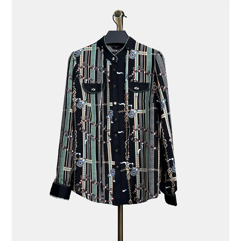 秋冬新款时尚上衣 若3357A