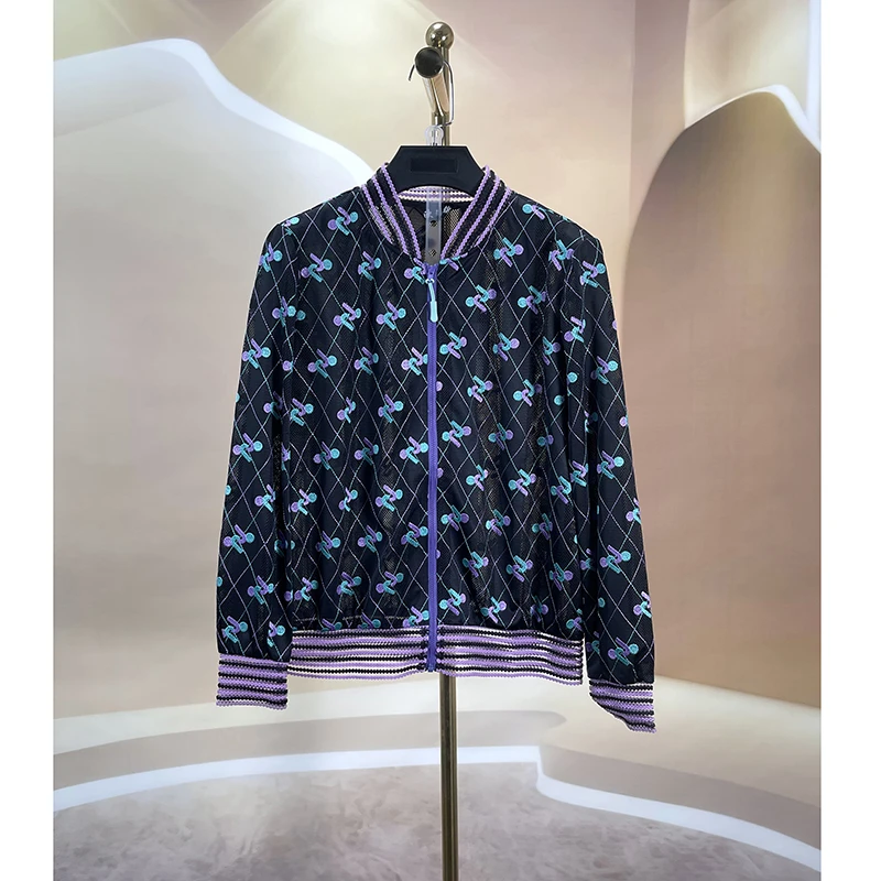 春夏新款时尚休闲运动外套 若2131E