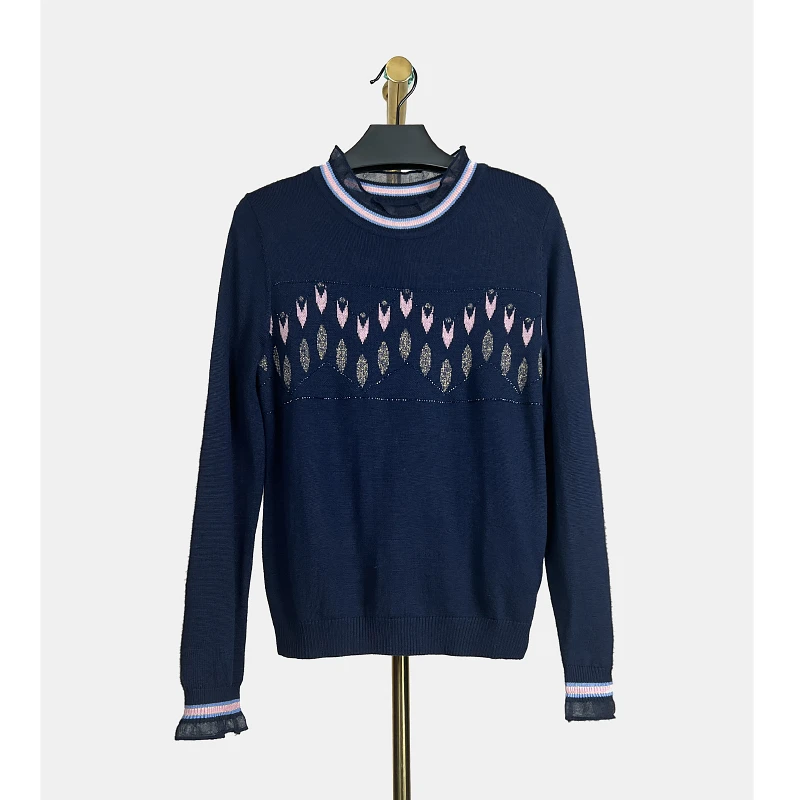 秋冬新款时尚上衣 若3530A