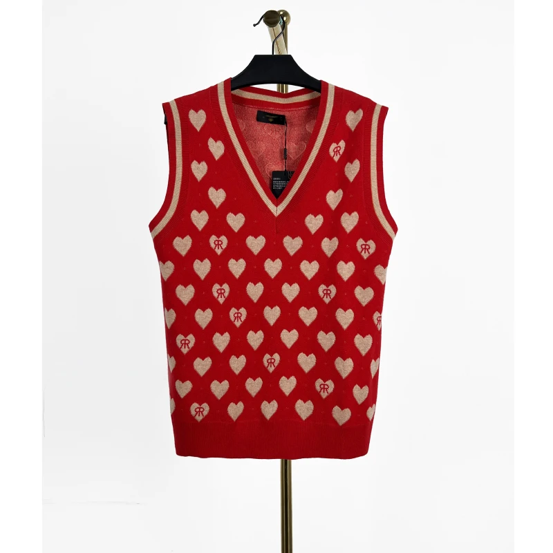 880 秋冬新款时尚气质背心 若3563D