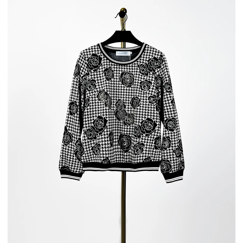 秋冬新款洋气时尚上衣 京80202A