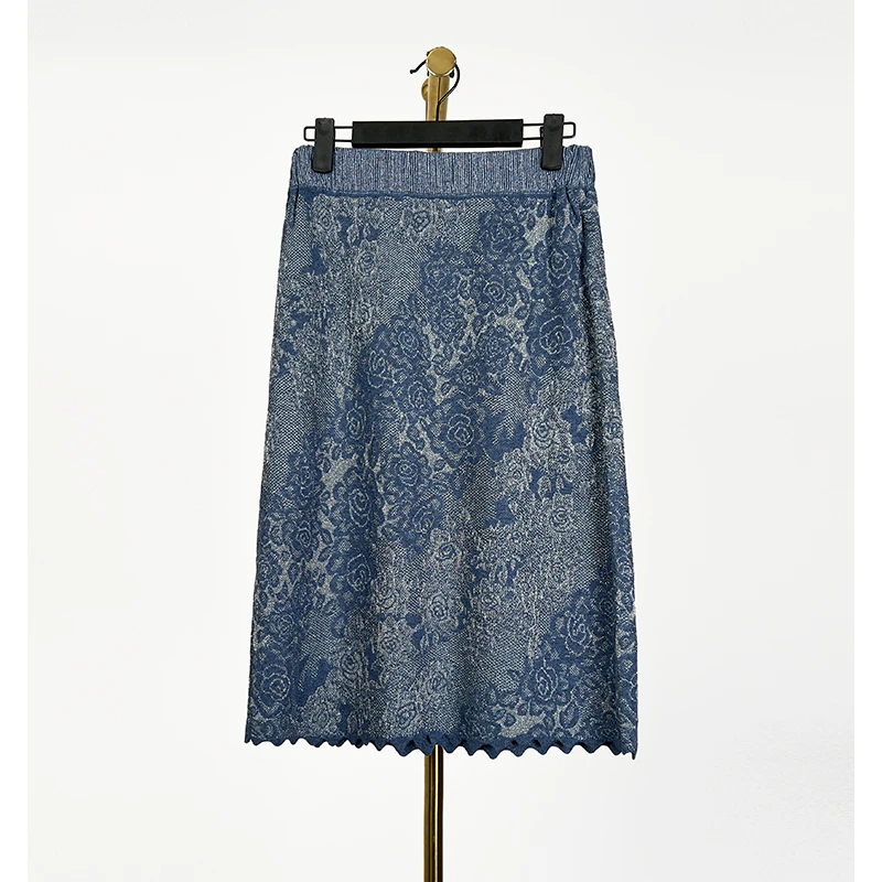 秋冬新款洋气时尚休闲半裙 绮3646B