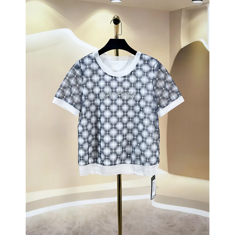 春夏新款时尚气质休闲上衣 伽4358A