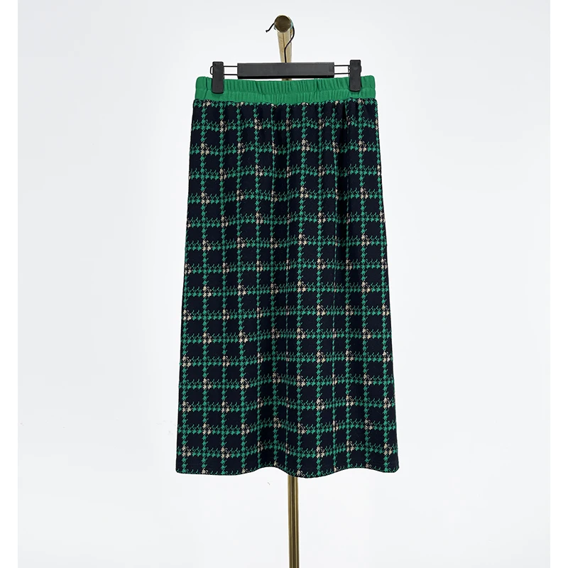 秋冬新款洋气时尚休闲半身裙 绮8812B