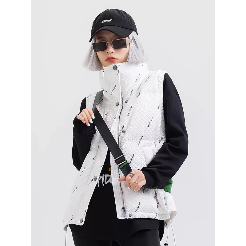 秋冬女新款保暖加厚白鹅绒羽绒服 D66622023E