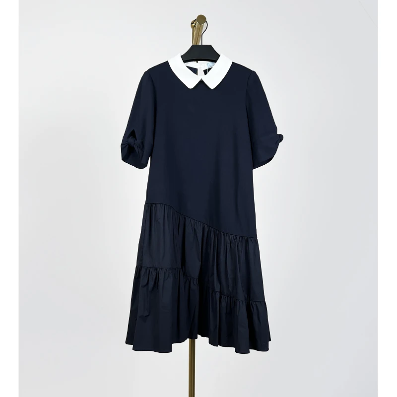 秋冬新款洋气时尚休闲连衣裙 香31010E