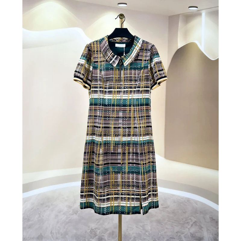 春夏新款时尚优雅连衣裙 之51618H