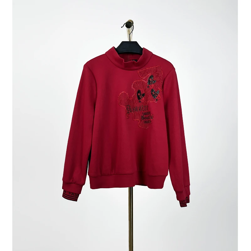 秋冬新款洋气时尚休闲百搭套装 赫8512A 8512C