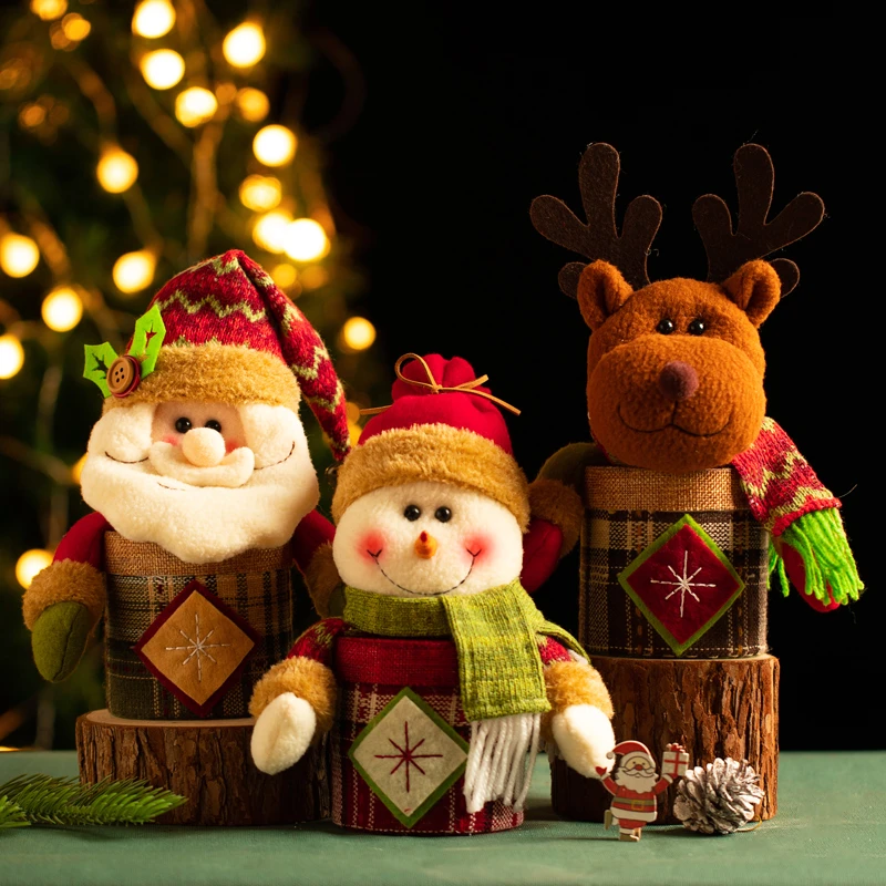 【韩美尚礼品宠粉福利】圣诞苹果盒平安夜苹果包装礼品盒儿童可爱