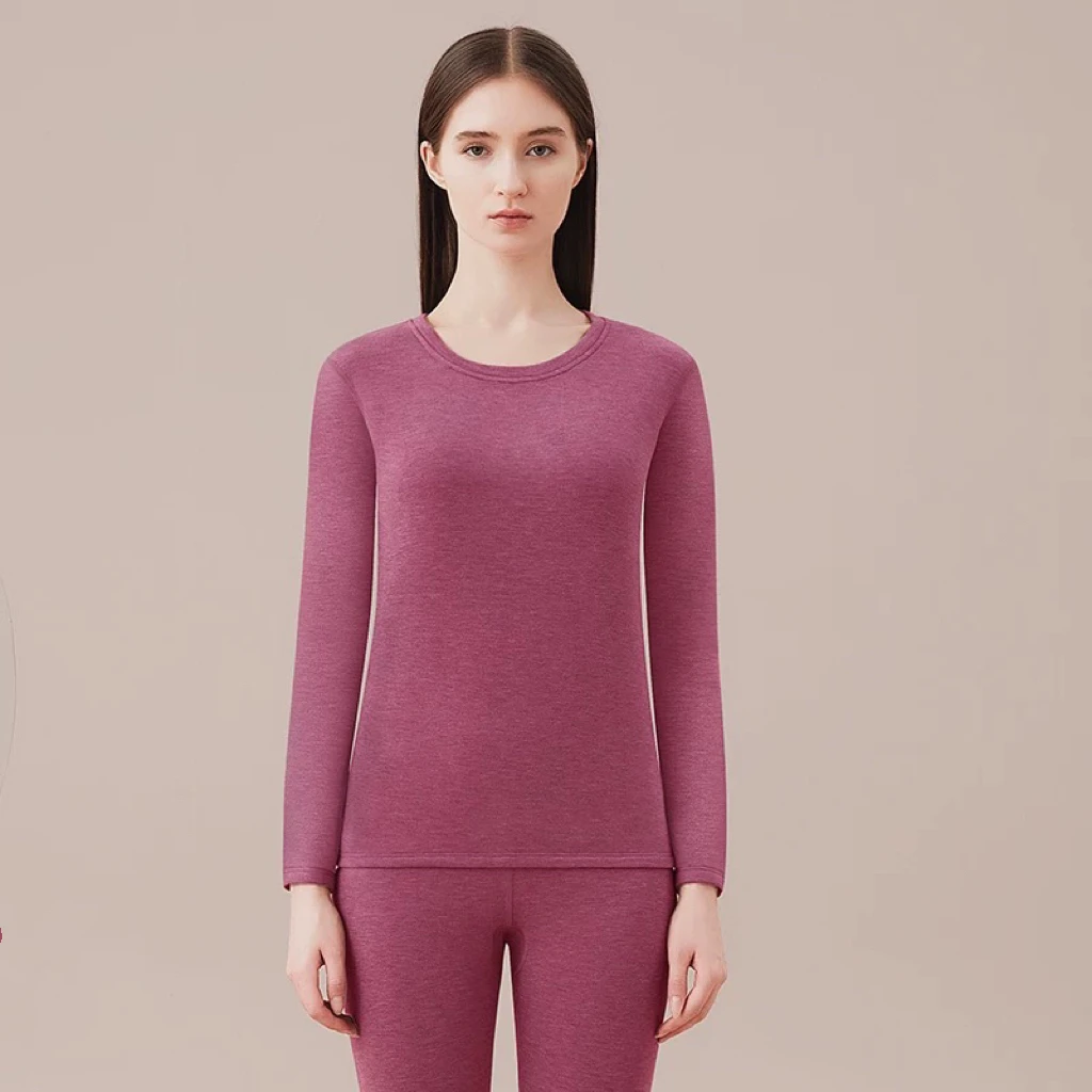 成人秋衣秋裤保暖套装