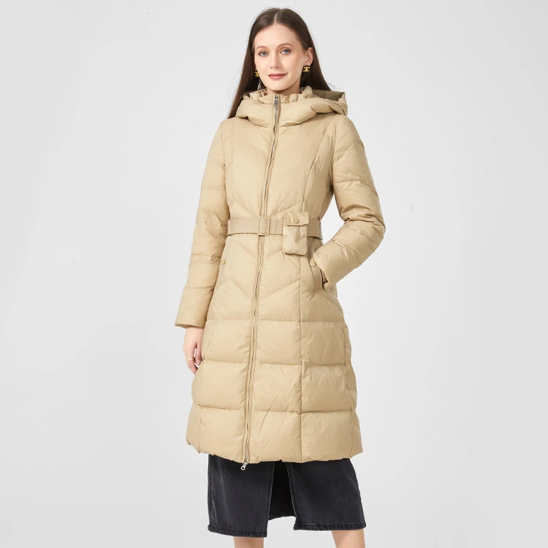 【群飞专属】时尚女士秋冬羽绒服外套 SYRW.6398保暖