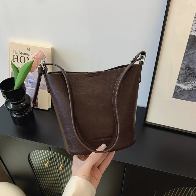 新款包包女2025年爆款水桶包夏季腋下今年流行时尚女士单肩斜挎包