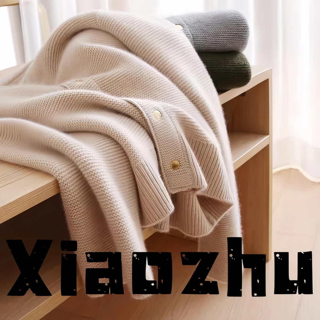 【301-400】韩版慵懒风宽松百搭针织上衣