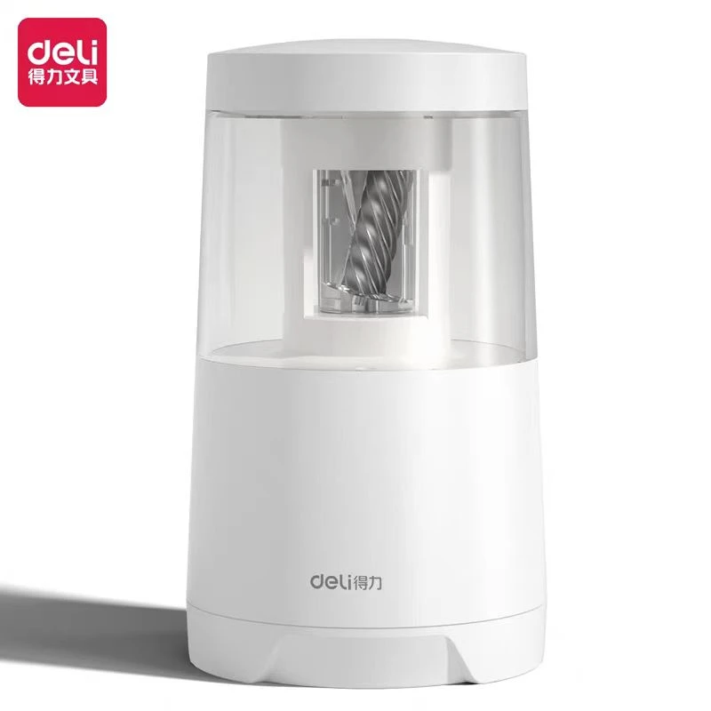 Deli/得力  VA5电动削笔机学生专用自动转笔刀1个