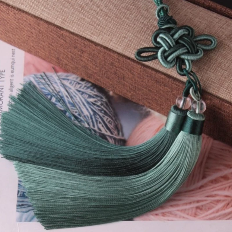 剑穗短穗长穗古风宝剑宝刀流苏挂件表演挂穗配饰玉佩不缠手优品