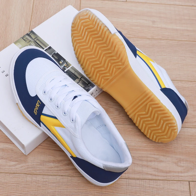 乒乓球鞋羽毛球鞋牛筋底排球鞋男女成人儿童学生运动鞋防滑网球鞋