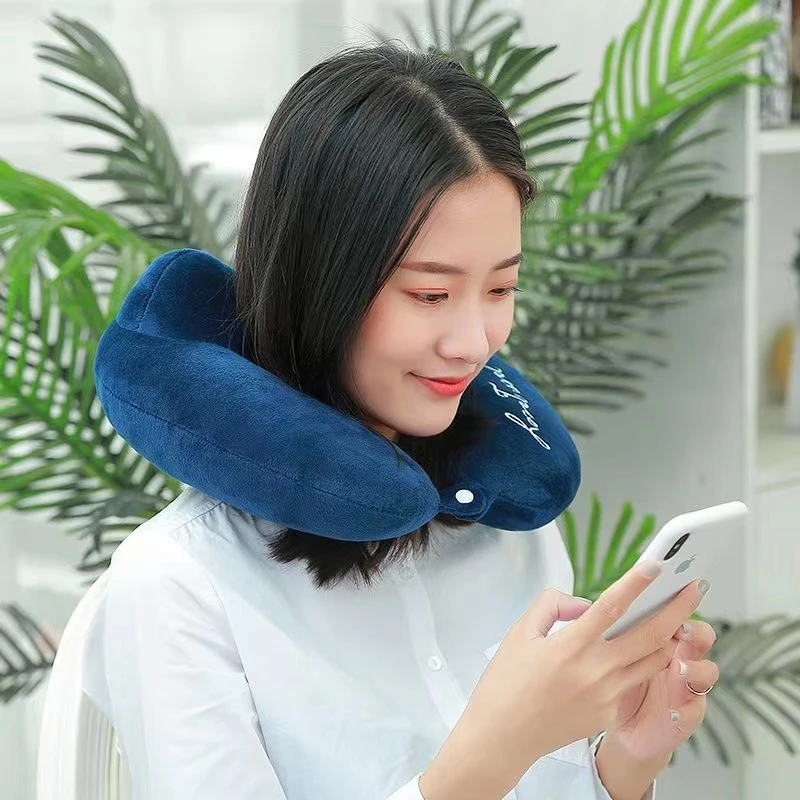 【今日清仓】网红u型枕旅行枕护颈枕颈椎u形枕靠枕午睡头枕便携枕头