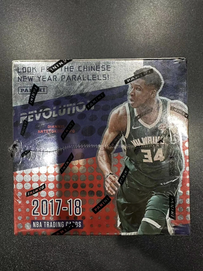 box case Chinese NewYear  球星卡整盒【整盒代拆】篮球卡