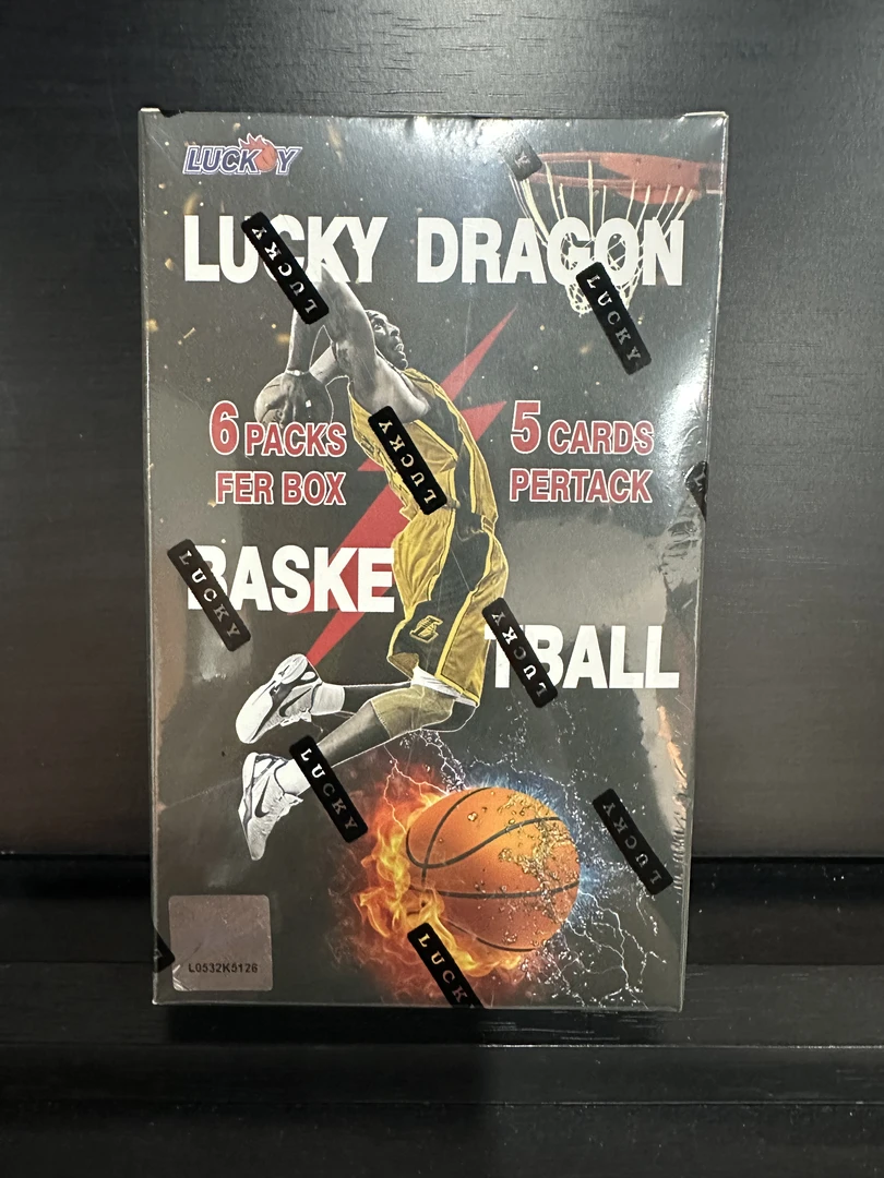 LUCKY 球星卡寻找科比 单包代拆 篮球卡【单包代拆】球星卡