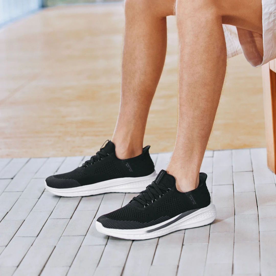 Skechers斯凯奇闪穿鞋Si ins新款男子一脚蹬运动鞋健步鞋210810