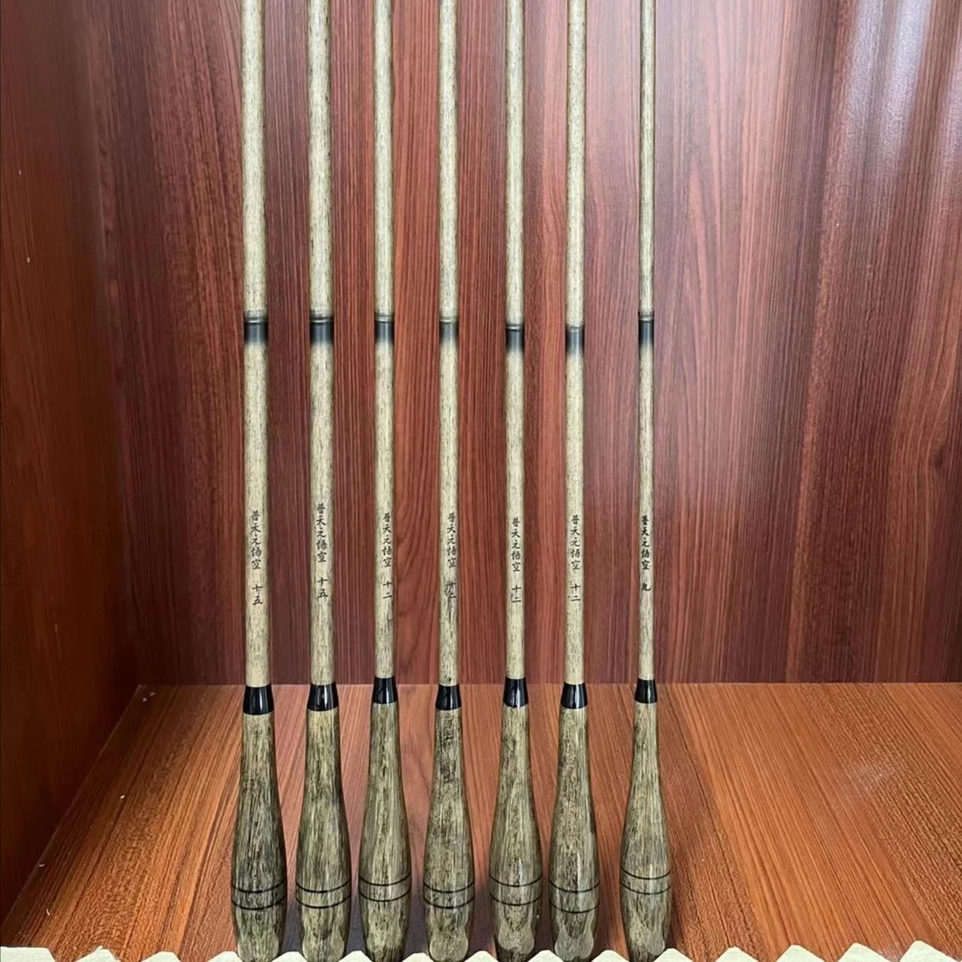 新款复古大漆长款伸缩碳素28调37调鲫鱼竿钓鱼竿台钓竿