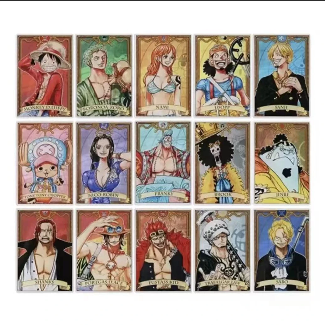 【海贼王】JumpShop 海贼王亚克力数据卡第一弹（盲盒代拆）