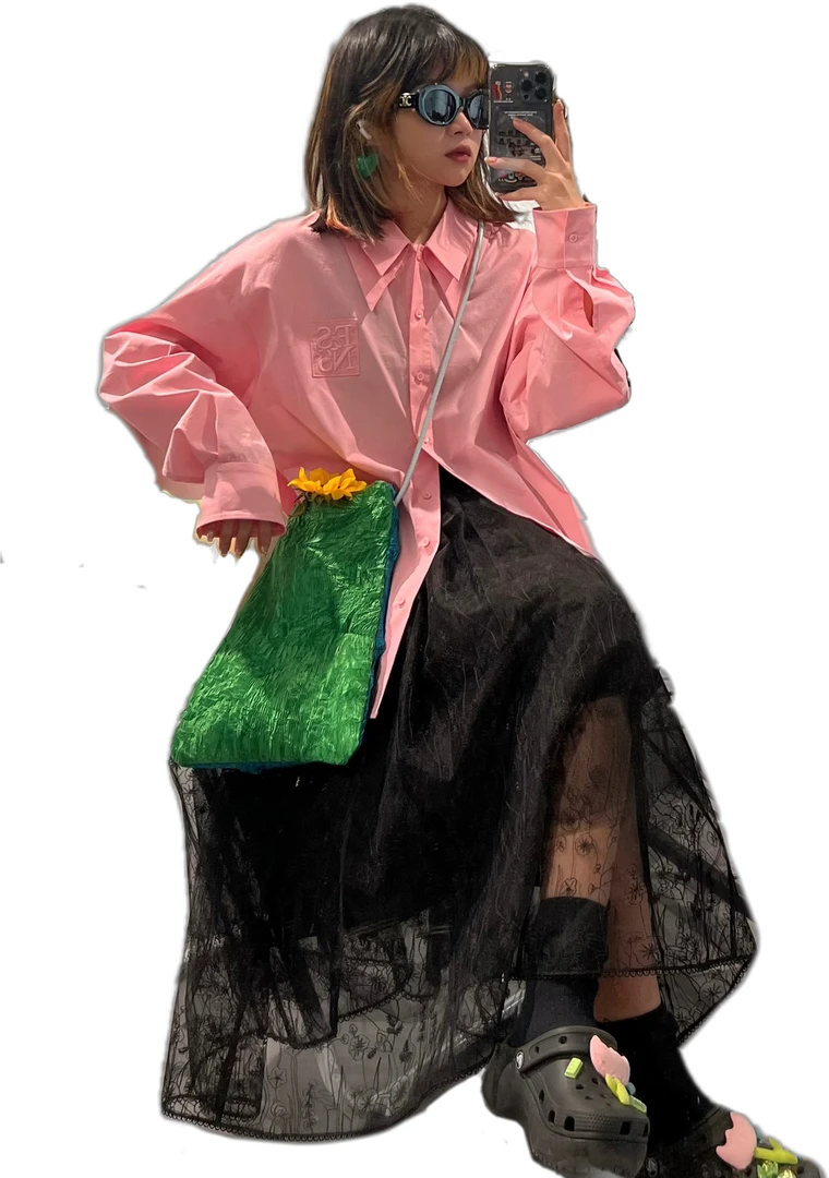 古着vintage 秋冬半身裙