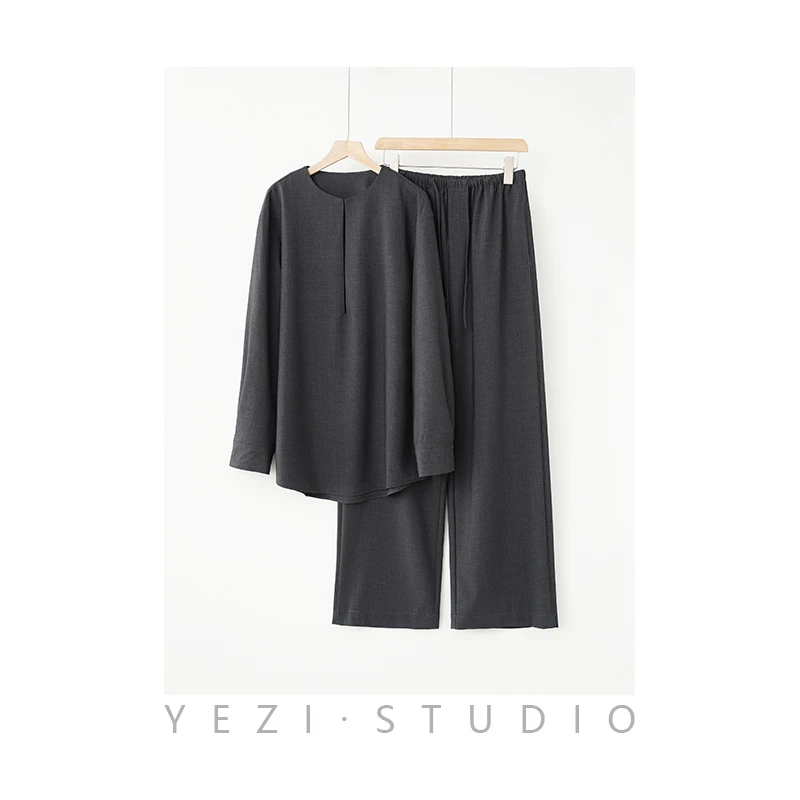 【反季】静奢老钱风超模气质套装24116271（24123629）