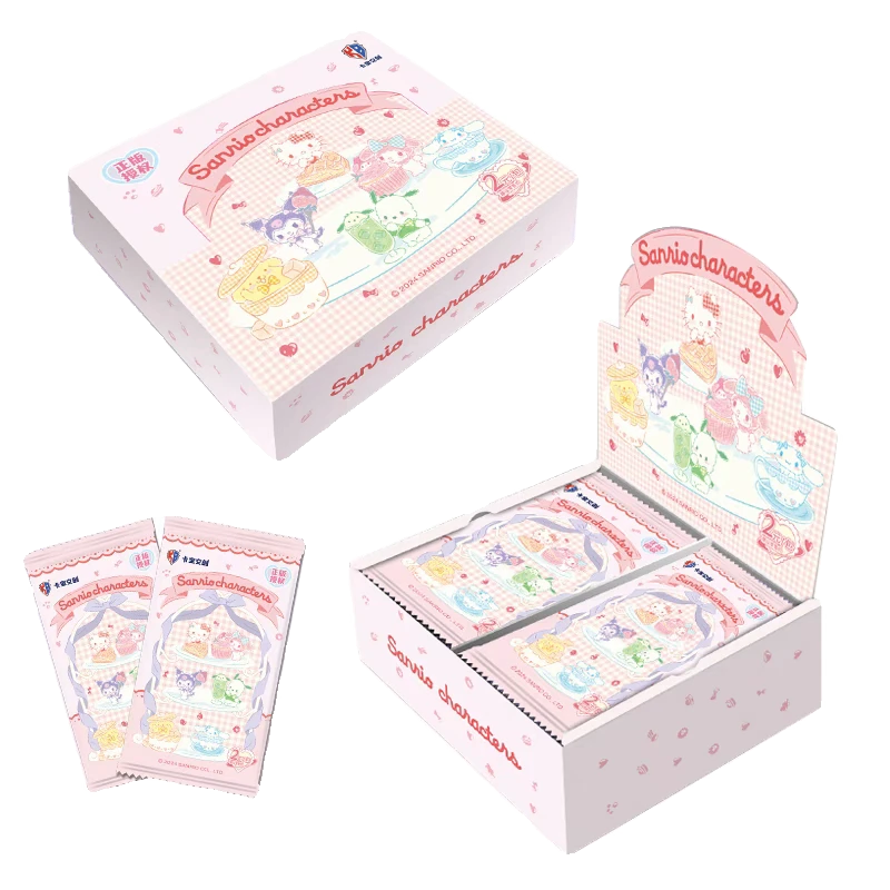 【叠叠】卡宝文创 三丽鸥 收藏卡牌盲盒(代拆)
