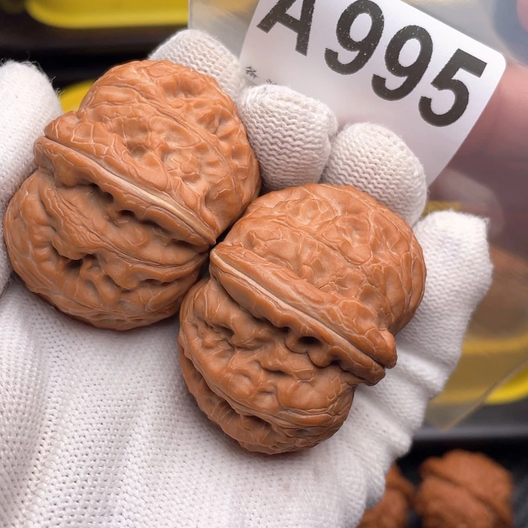 【闪购商品】文玩核桃吊坠梦****）A995元宝45