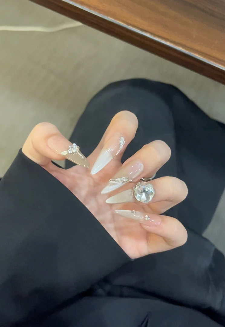 【长岛冰茶】—满钻轻奢高冷御姐系列穿戴甲