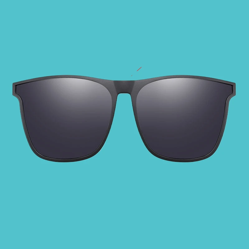 超轻男墨镜夹片男女士偏光太阳镜夹片式开车防紫外线近视钓鱼眼镜