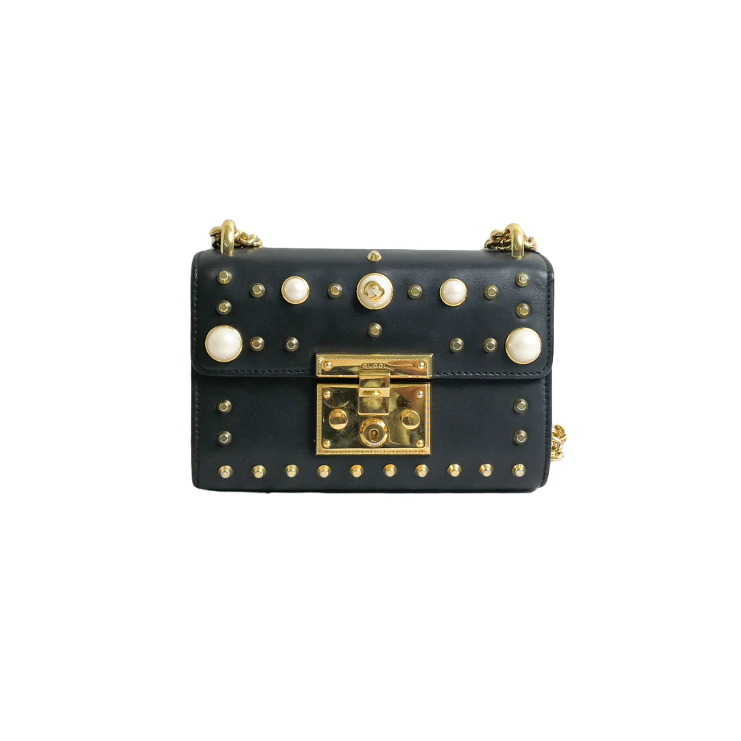 95新 GUCCI/古驰 月光宝盒padlock包包 24011013