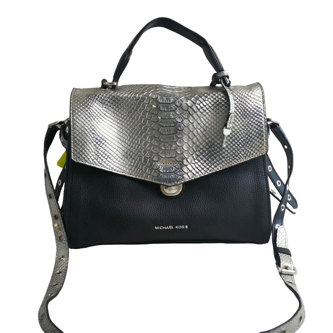 95新 MICHAEL KORS/迈克高仕 蛇鳞斜挎包 70401