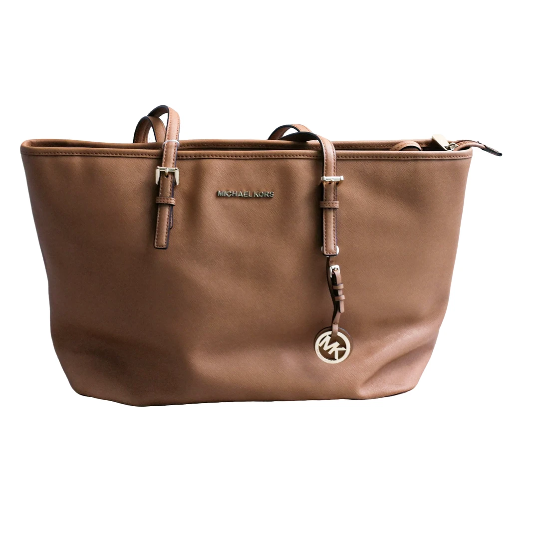 95新 MICHAEL KORS/迈克高仕 棕色斜挎包 102844