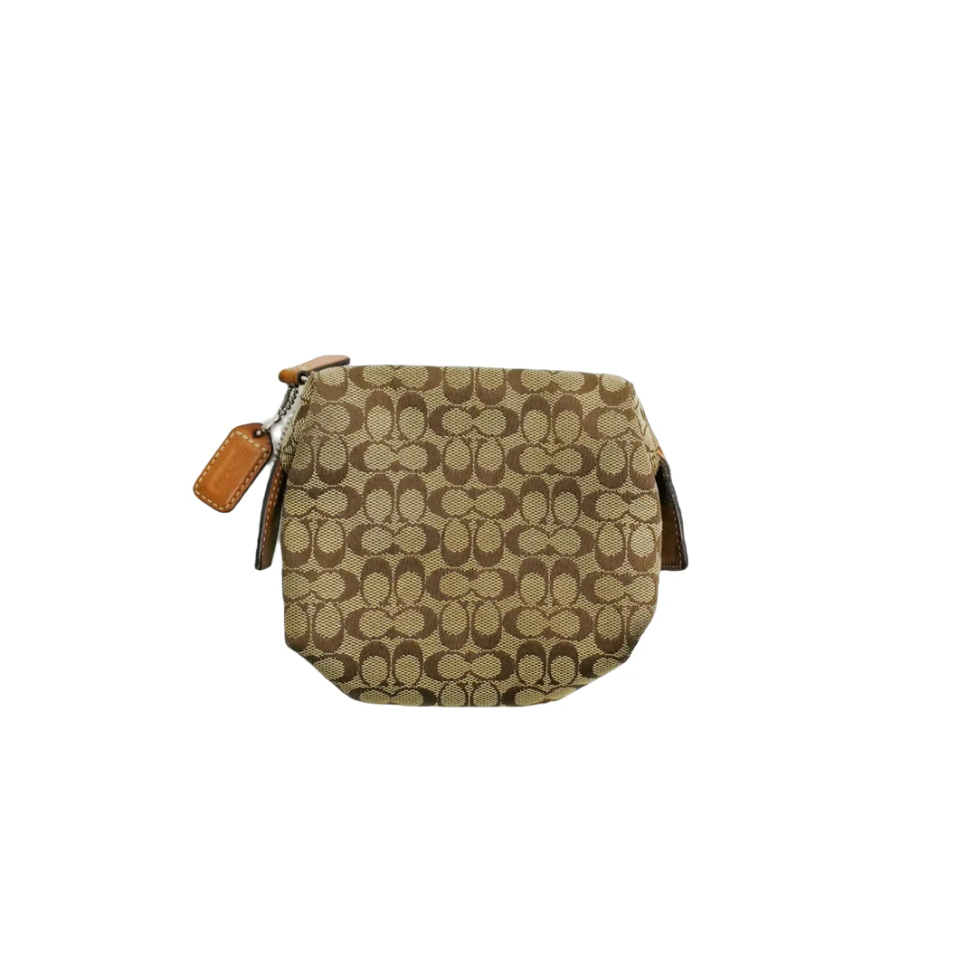 95新 COACH/蔻驰 Coach 老花钱包 23102719