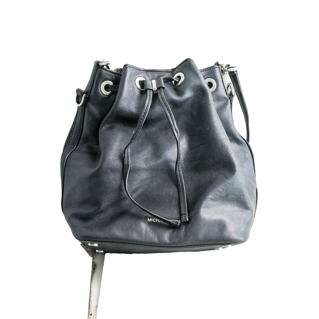 95新 MICHAEL KORS/迈克高仕 抽绳水桶包 92427
