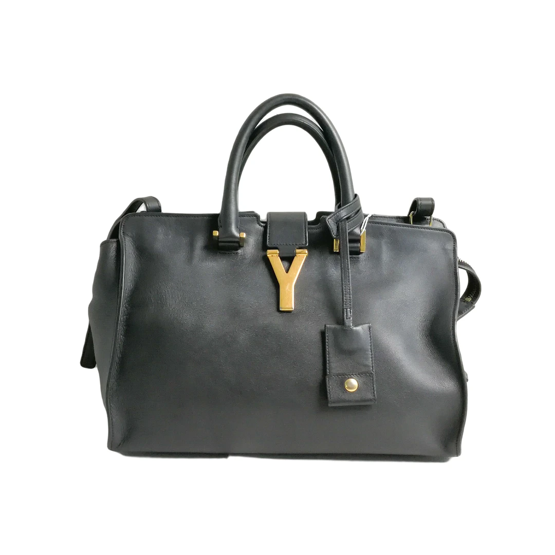 95新 YSL/圣罗兰  黑色手提包 24011012